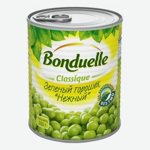 Горошек Bonduelle зеленый консервированный 350 мл