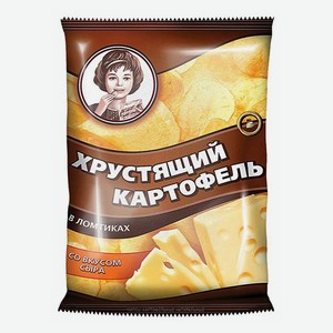 Чипсы картофельные Хрустящий картофель сыр 160 г