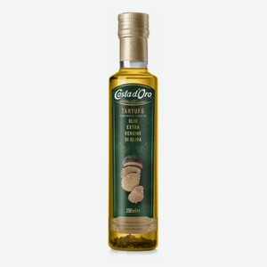 Оливковое масло Costa d Oro Extra Virgin нерафинированное со вкусом трюфеля 250 мл