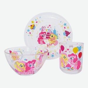 Набор детской посуды Hasbro My Little Pony 3 предмета