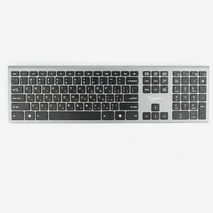 Клавиатура KBW-1 Silver USB Gembird