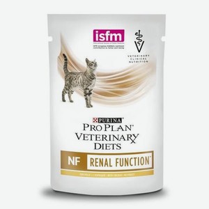 Корм для кошек Purina Pro Plan Veterinary diets NF взрослых при патологии почек курица пауч 85г