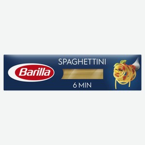 Макаронные изделия Barilla Spaghettini n.3 из твёрдых сортов пшеницы, 450г