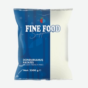 Картофель фри Fine Food 9x9, 2.5кг