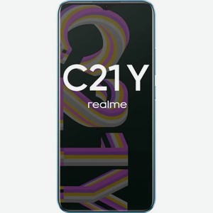 Смартфон REALME C21Y 4/64GB голубой