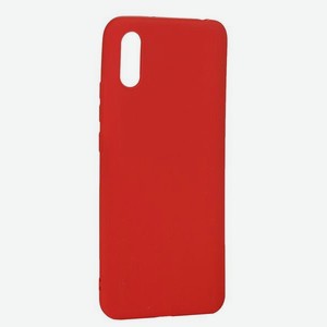 Чехол Zibelino для Xiaomi Redmi 9A Soft Matte Red ZSM-XIA-RDM-9A-RED
