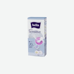 Прокладки ежедневные Bella Panty sensitive 20 шт