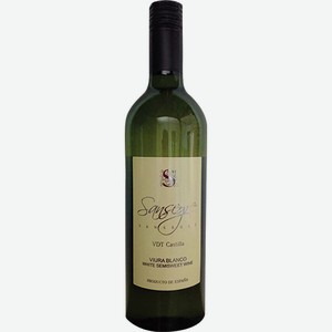 Вино Сансегре Виура Бланко бел. п/сл. 12% 0,75 л /Испания/