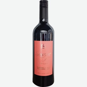Вино Сансегре темпранильо Тинто крас. п/сл. 12% 0,75 л /Испания/