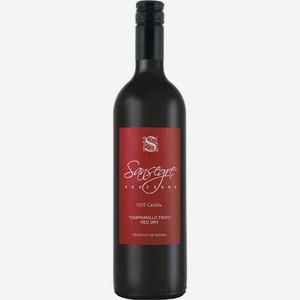 Вино Сансегре темпранильо Тинто крас. сух. 12,5% 0,75 л /Испания/