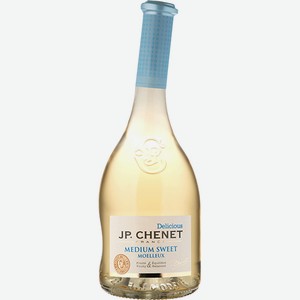 Вино Жан Поль Шене Медиум Свит бел п/сл 11 % 0,75 л /Франция/