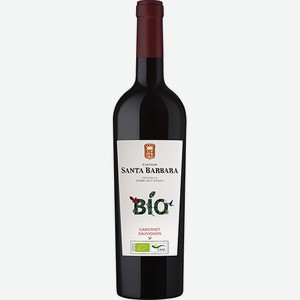 Вино Кастильо Санта Барбара Каберне Совиньон Био крас. сух. 13% 0,75 л /Испания/