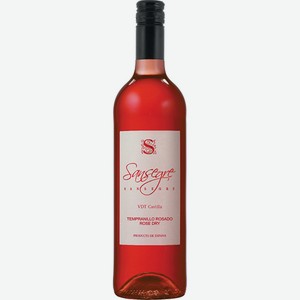 Вино Сансегре темпранильо Росадо розовое сухое 12,5% 0,75 л /Испания/