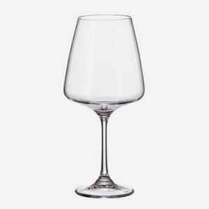 Набор бокалов для красного вина Crystalite Bohemia corvus 570 мл 6 шт