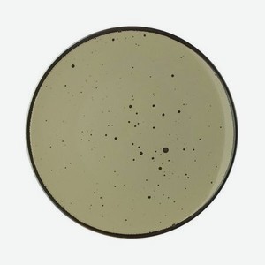 Тарелка Porcelana Bogucice Alumina Brown 28 см