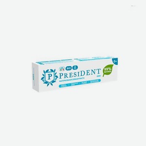 Паста зубная President детская zero 0+, 32 г