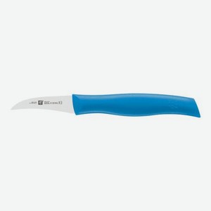 Нож Zwilling Twin Grip 60 мм для овощей голубой