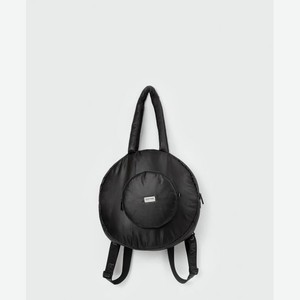 Gulliver Сумка-рюкзак круглой формы черная Gulliver