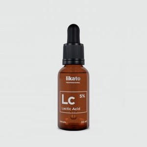 Сыворотка-концентрат для лица LIKATO PROFESSIONAL 5% Lactic Acid 30 мл