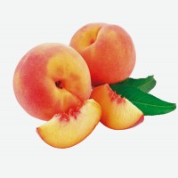 Персики свежие, сочные