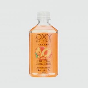 Напиток на основе артезианской воды со вкусом абрикос-облепиха OXY BALANCE Immuno 400 мл