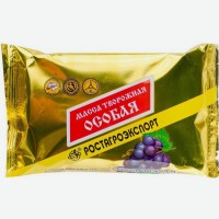 Масса творожная   РостАгроЭкспорт   Особая с изюмом, 180 г