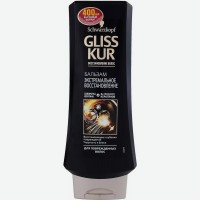 Бальзам для волос   Gliss Kur   Экстремальное восстановление, 400 мл
