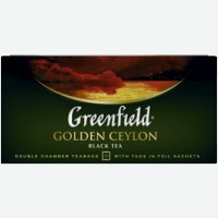 Чай   Greenfield   Golden Ceylon черный в пакетиках, 25 шт