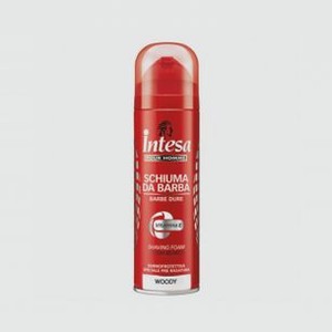 Пена для бритья INTESA Pour Homme Shaving Foam Vitamin E 300 мл