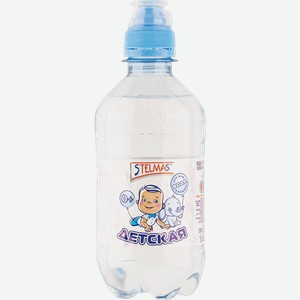 Вода для детей Стэлмас Питьевая Воды здоровья п/б, 330 мл