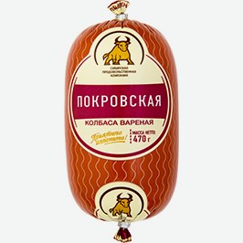 Колбаса Покровская, Спк, Варёная, 470 Г