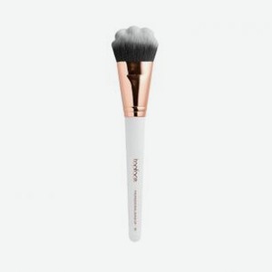 Кисть для тонального крема и кремовых текстур TOPFACE Professional Make-up Brush F19 1 шт