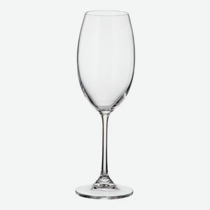 Набор бокалов для белого вина Crystalite Bohemia Milvus 300 мл 6 шт
