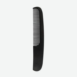 Гребень для волос Lei пластик 011, черный, 170х30 мм