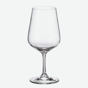 Набор бокалов для красного вина Crystalite Bohemia Apus 450 мл 6 шт