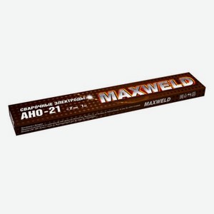 Электроды Maxweld АНО-21 2мм, 1 кг