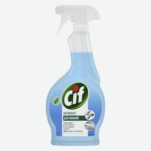 Средство чистящее для ванной Cif Антиналет, 500мл
