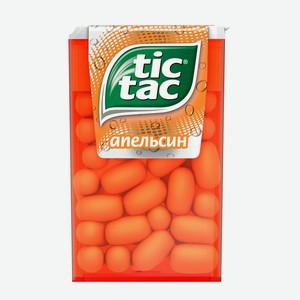 Драже Tic Tac® со вкусом апельсина, 16г