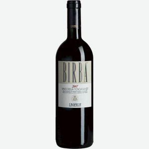 Вино Birba La Gerla красное сухое, 0.75л