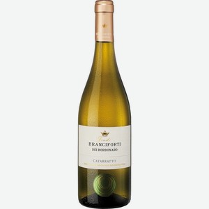 Вино Branciforti dei Bordonaro Catarratto белое сухое, 0.75л