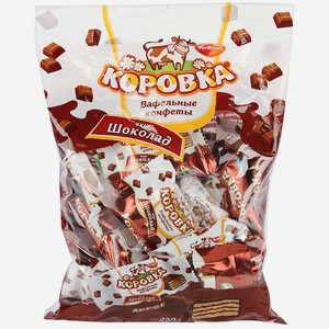 Конфеты Рот Фронт Коровка вкус шоколад, 250г