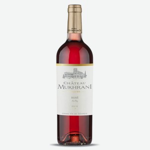 Вино Chateau Mukhrani Rose розовое сухое, 0.75л