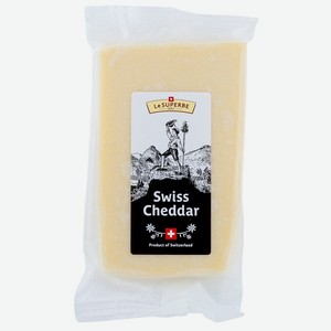 Сыр Le Superbe Cheddar твердый 50%, 200г