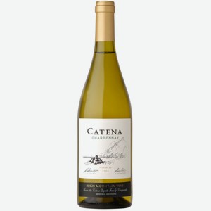 Вино Catena Chardonnay белое сухое, 0.75л