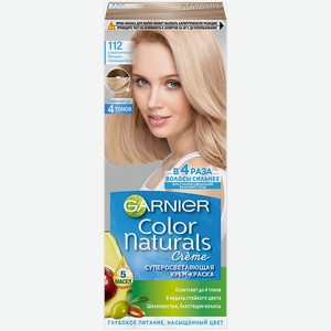Краска для волос COLOR NATURALS 112 Жемчужно-платиновый блонд, 110мл