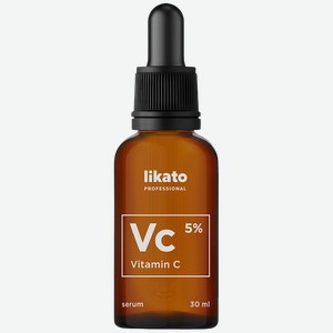 Сыворотка для лица LIKATO Professional витамин С, 30мл