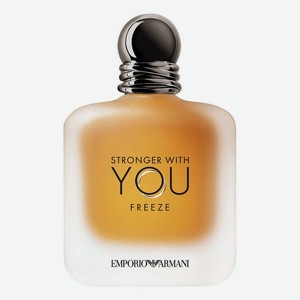Emporio Stronger With You Freeze: туалетная вода 100мл уценка