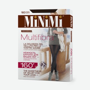 Колготки женские MiNiMi Multifibra 160 den moka р 2