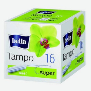 Тампоны Bella Tampo Premium Comfort Super 16 шт