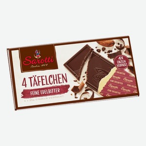 Плитка Sarotti горький шоколад 72% 100 г